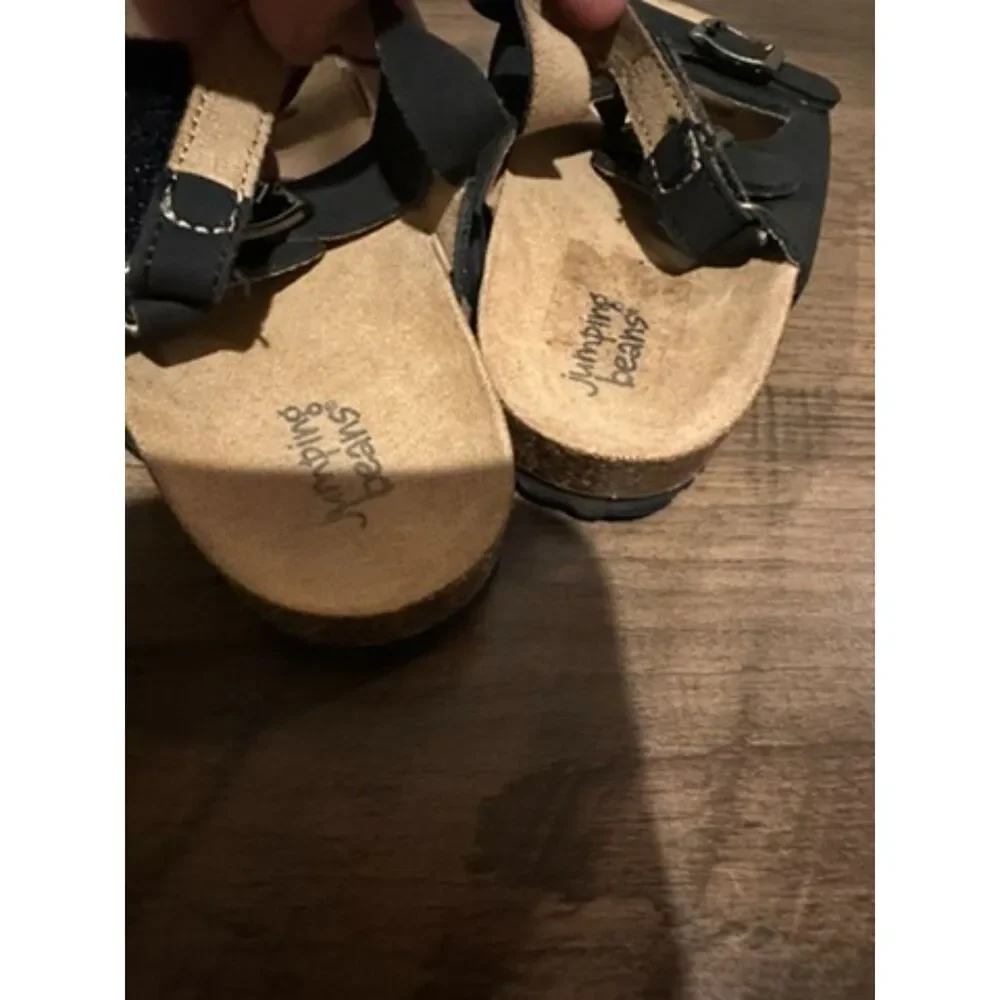 NWOT Jumping Beans Unisex Toddler Birk Style Sandals Size 9